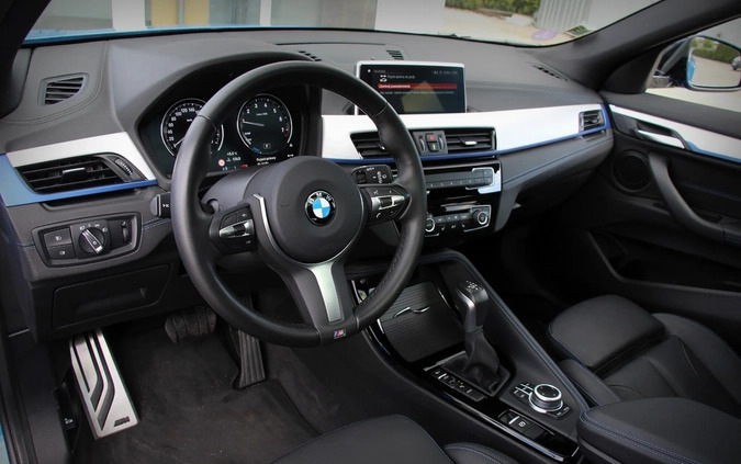 BMW X2 cena 149900 przebieg: 76992, rok produkcji 2020 z Czarna Woda małe 631
